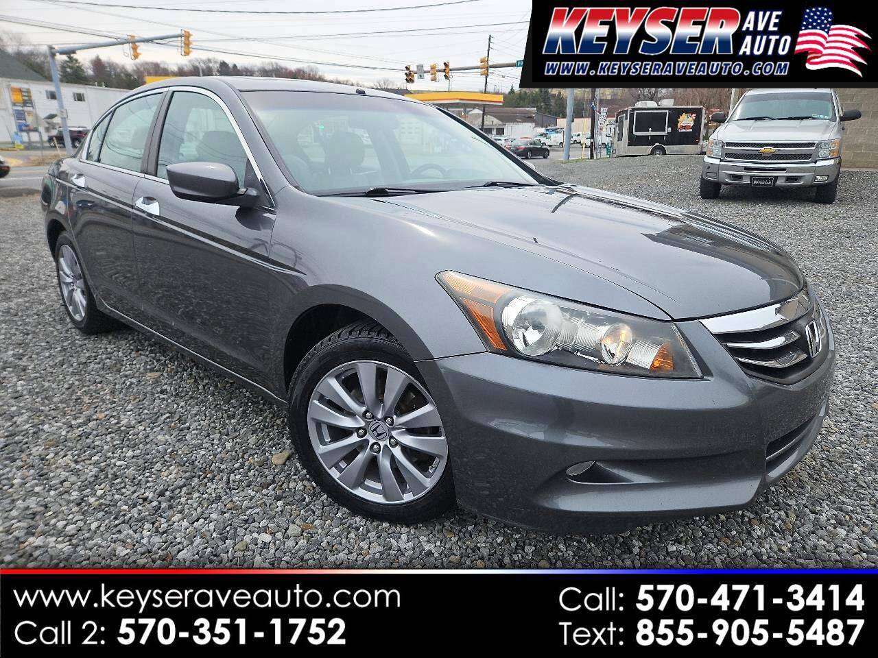 2011 Honda Accord EX-L V6 — Sedan — 138,960 mi — Moosic, PA