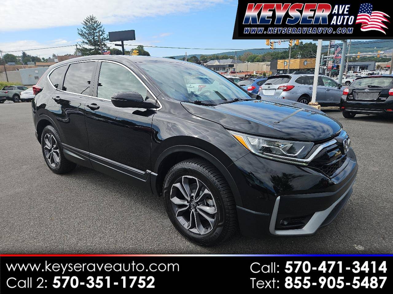 2020 Honda CR-V EX-L — SUV — 49,300 mi — Moosic, PA