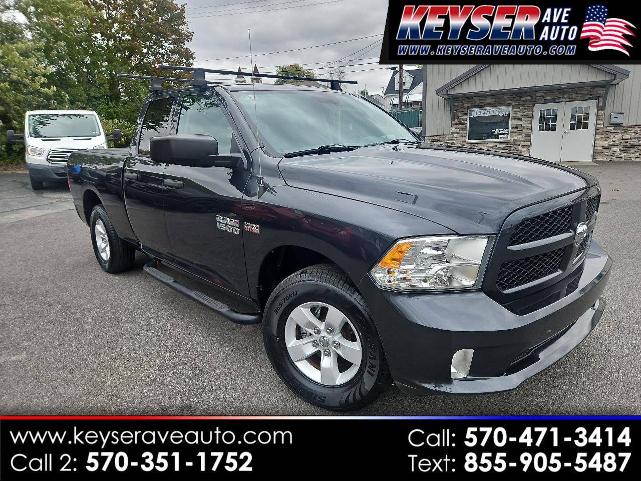 2018 Ram 1500 Express — Pickup Truck — 28,750 mi — Moosic, PA