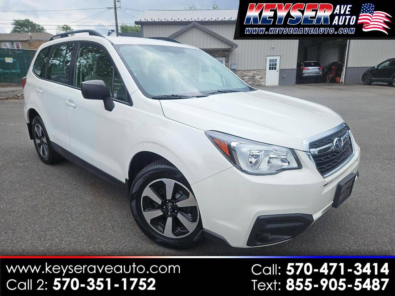2018 Subaru Forester 2.5i — SUV — 59,225 mi — Moosic, PA