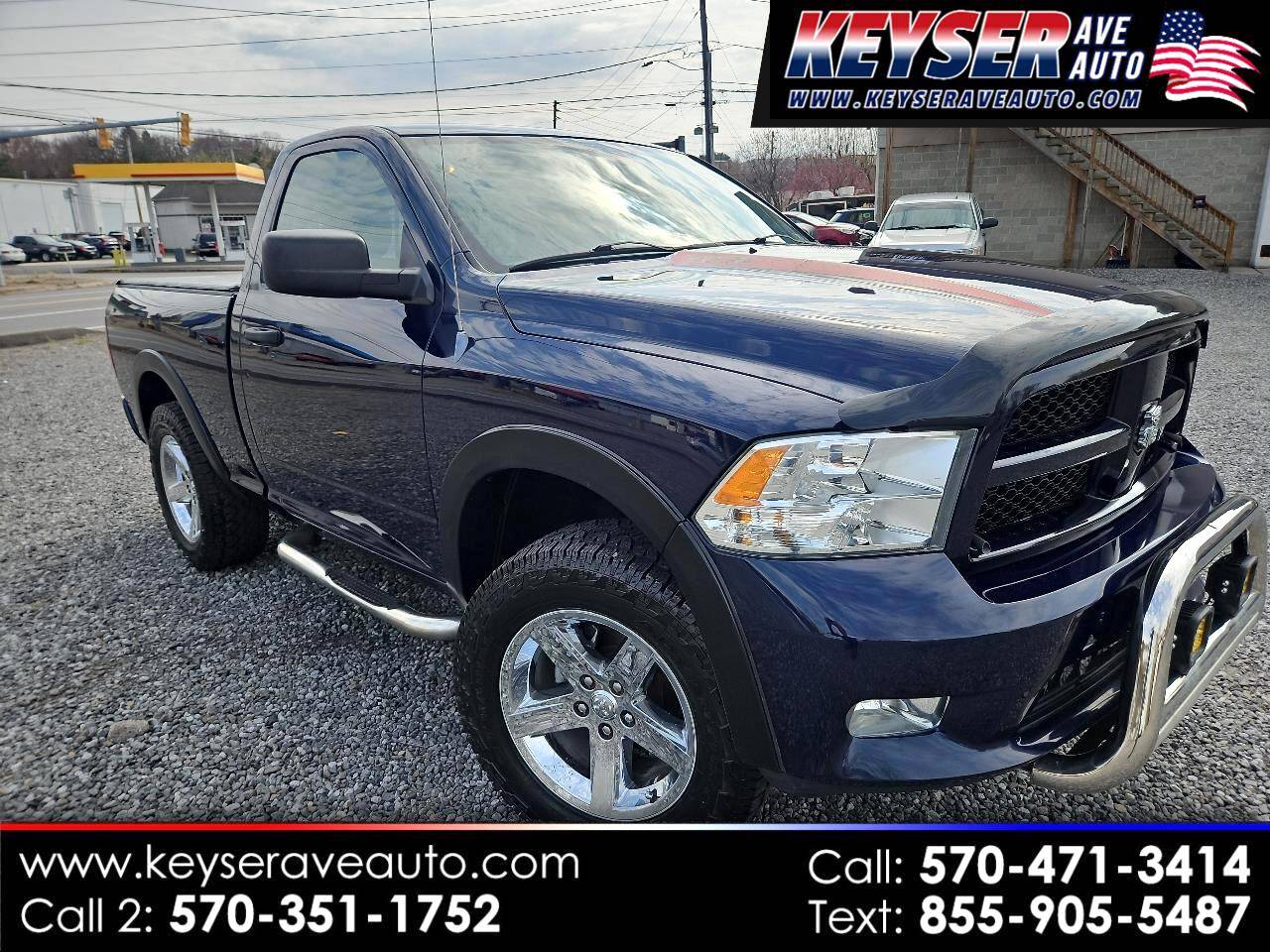 2012 Ram 1500 Express — Pickup Truck — 61,925 mi — Moosic, PA
