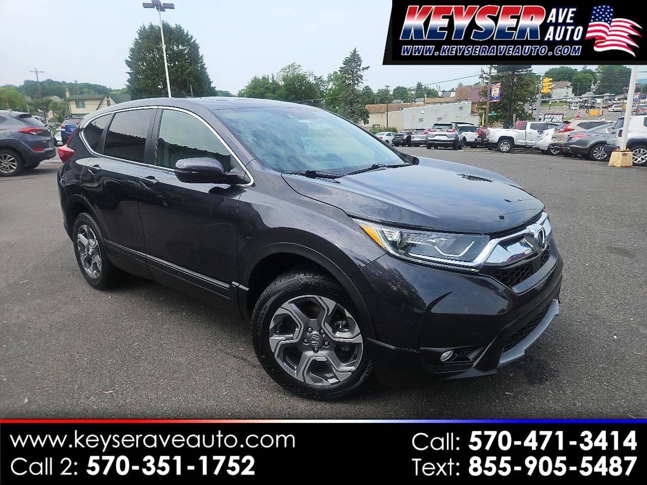 2018 Honda CR-V EX-L — SUV — 109,120 mi — Moosic, PA