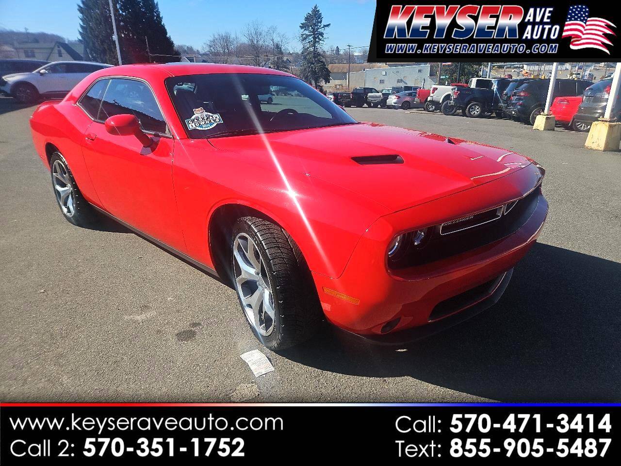 2015 Dodge Challenger SXT Plus — Coupe — 23,820 mi — Moosic, PA