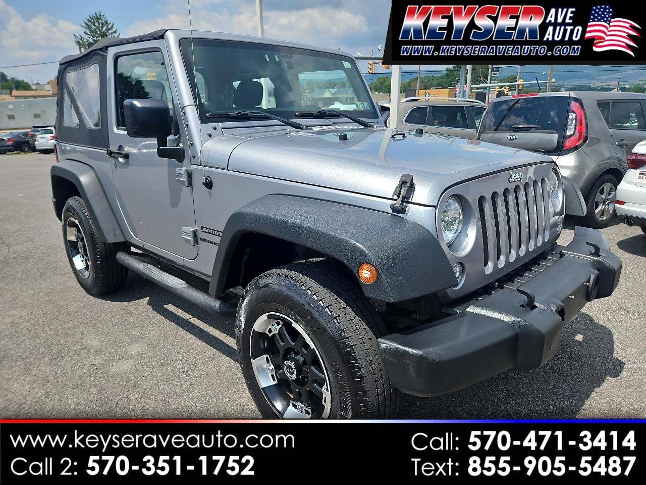 2014 Jeep Wrangler Sport — SUV — 41,920 mi — Moosic, PA