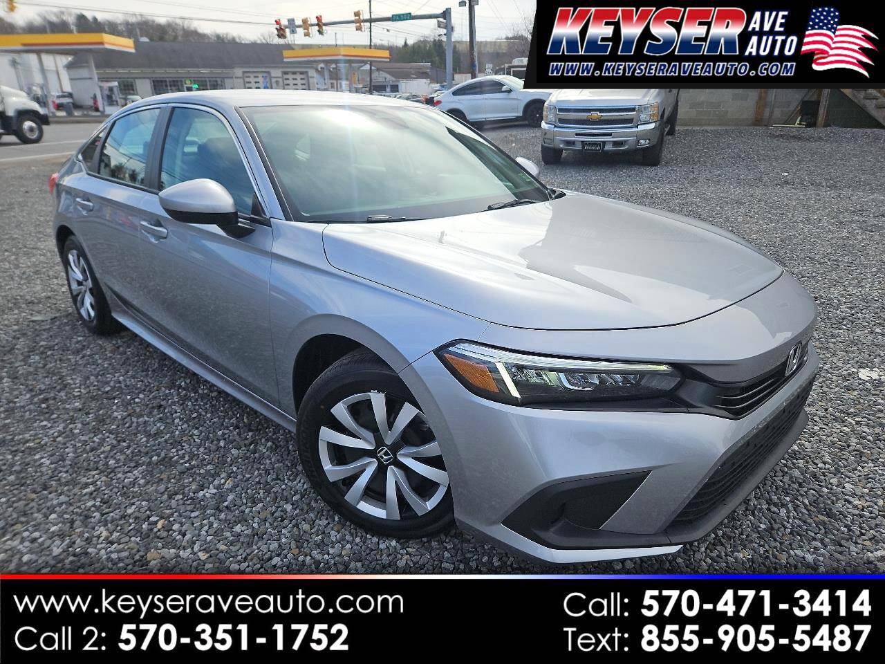 2023 Honda Civic LX — Sedan — 8,300 mi — Moosic, PA