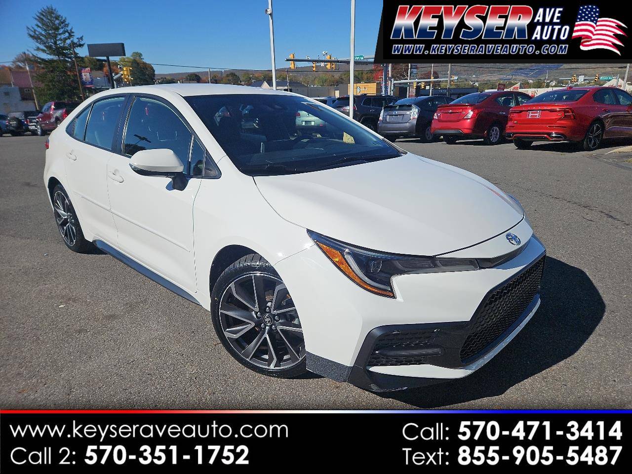 2021 Toyota Corolla SE — Sedan — 21,830 mi — Moosic, PA