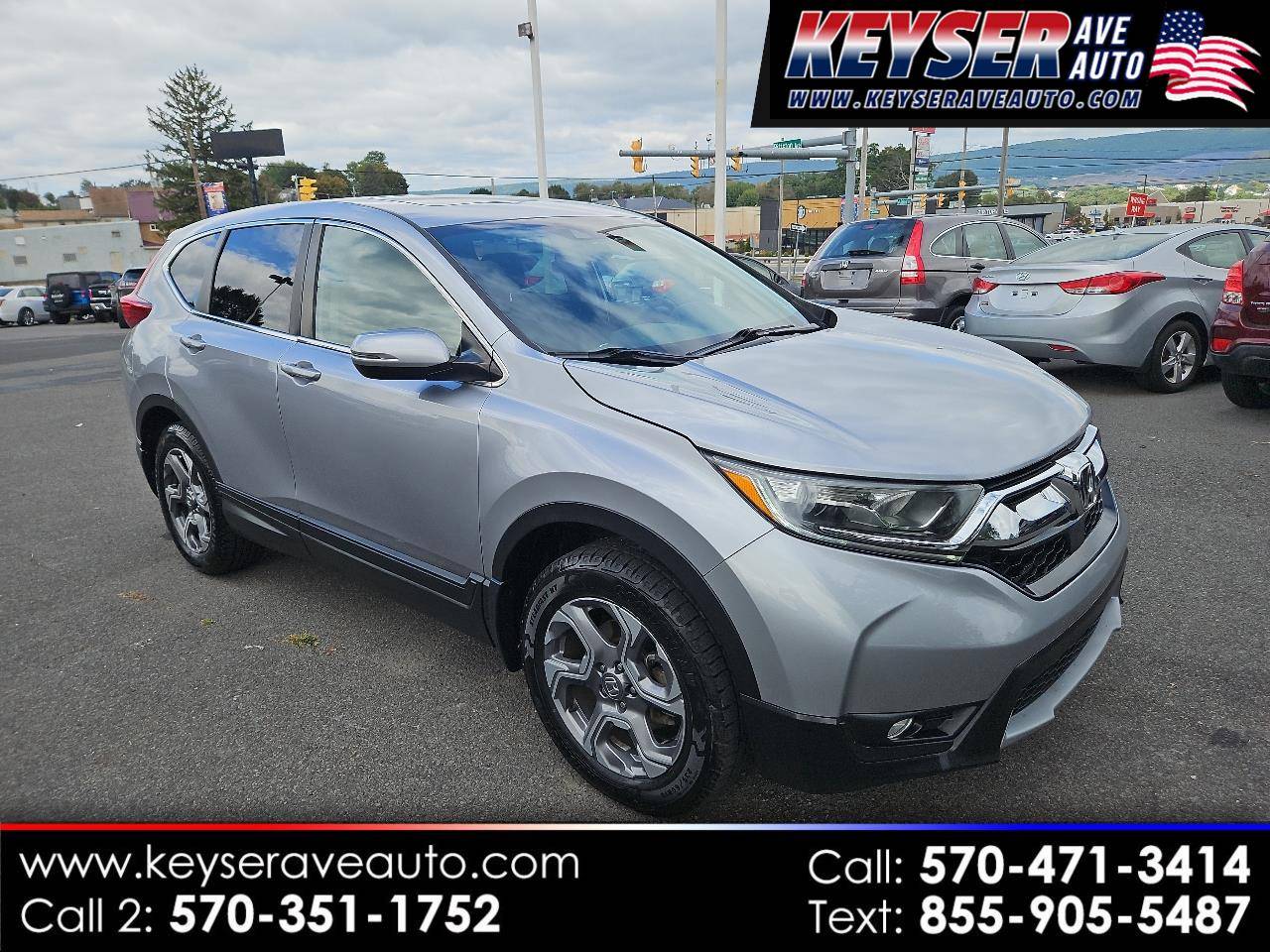 2018 Honda CR-V EX — SUV — 74,760 mi — Moosic, PA