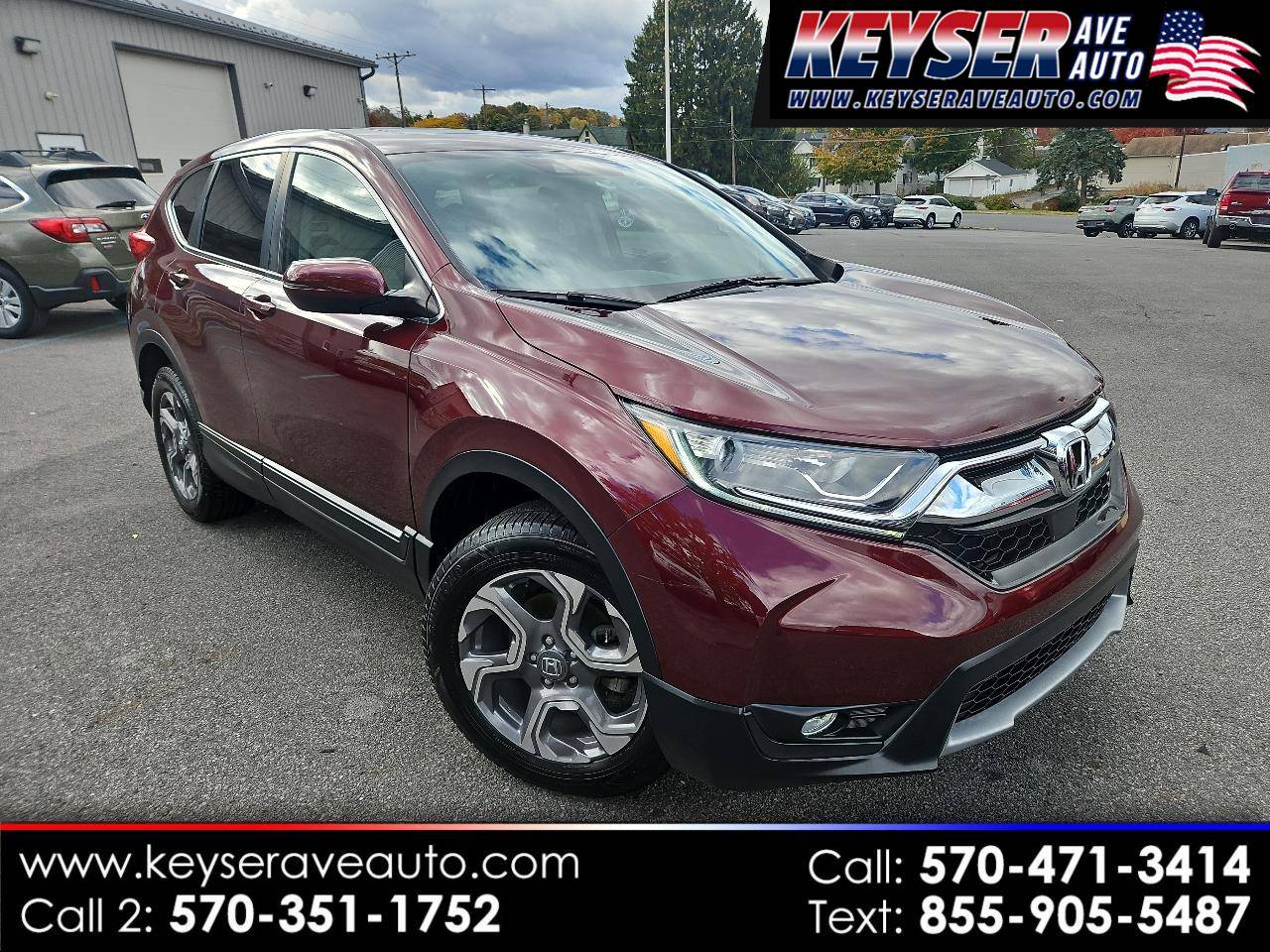 2019 Honda CR-V EX — SUV — 65,916 mi — Moosic, PA