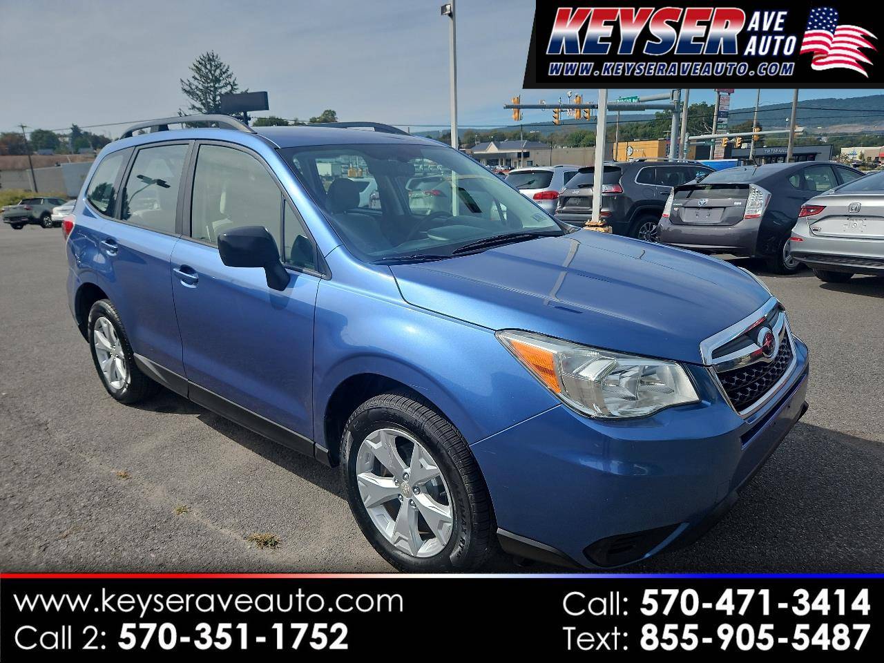 2015 Subaru Forester 2.5i — SUV — 93,754 mi — Moosic, PA