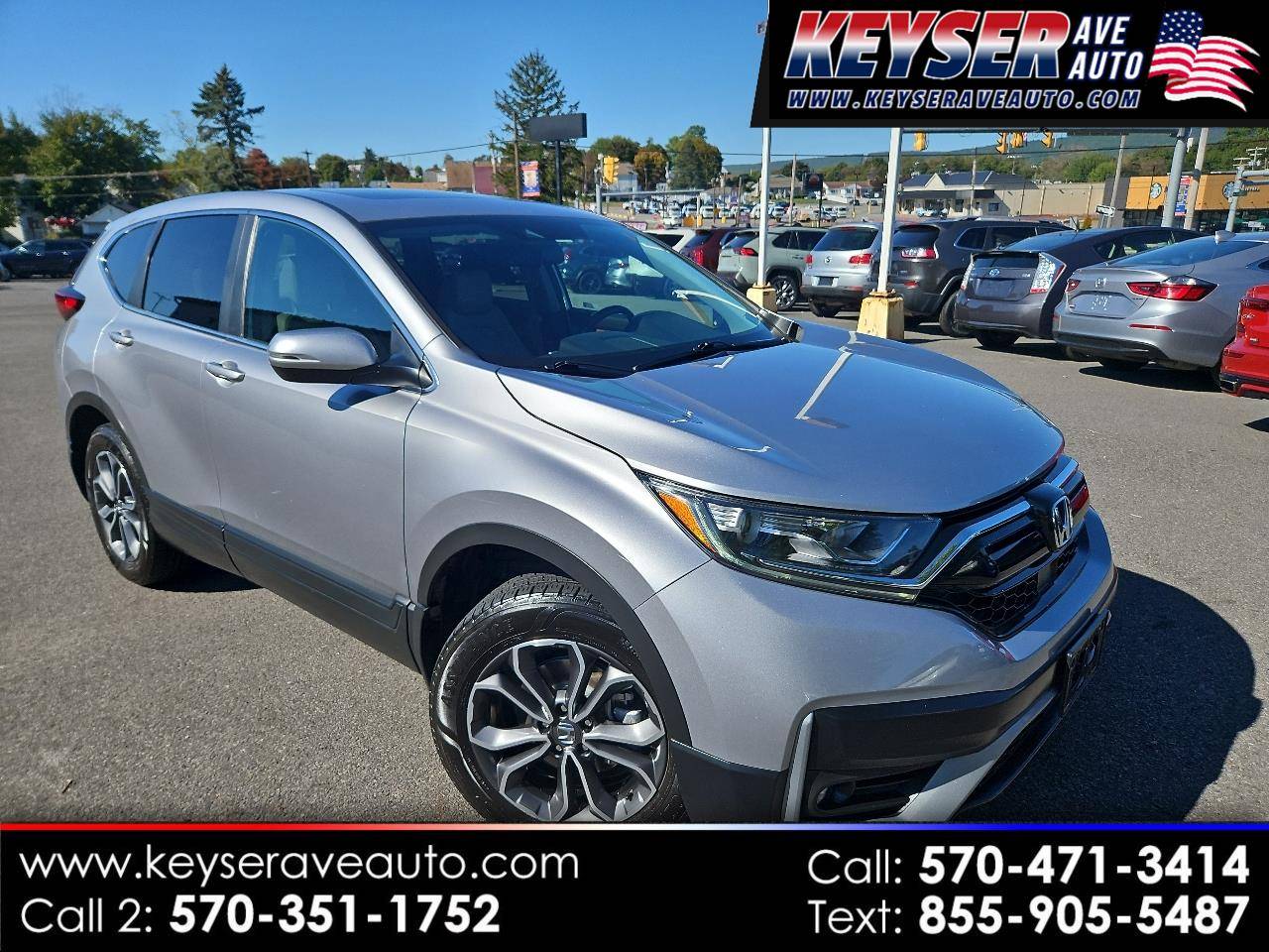 2021 Honda CR-V EX-L — SUV — 77,417 mi — Moosic, PA