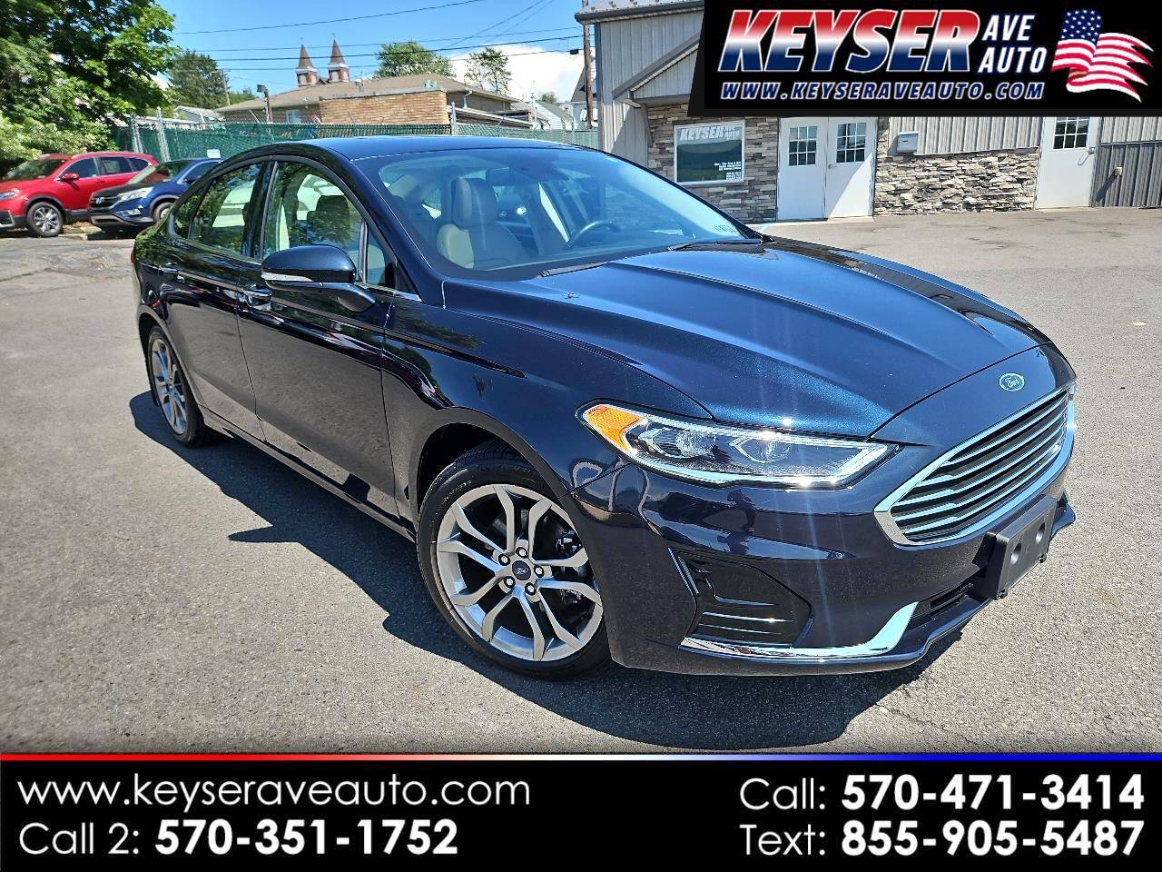 2020 Ford Fusion SEL — Sedan — 28,125 mi — Moosic, PA