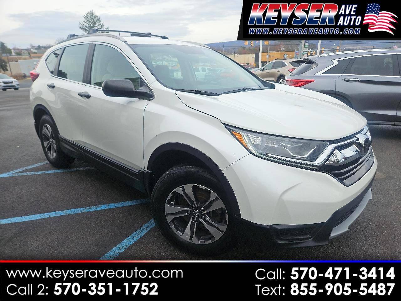 2017 Honda CR-V LX — SUV — 140,669 mi — Moosic, PA