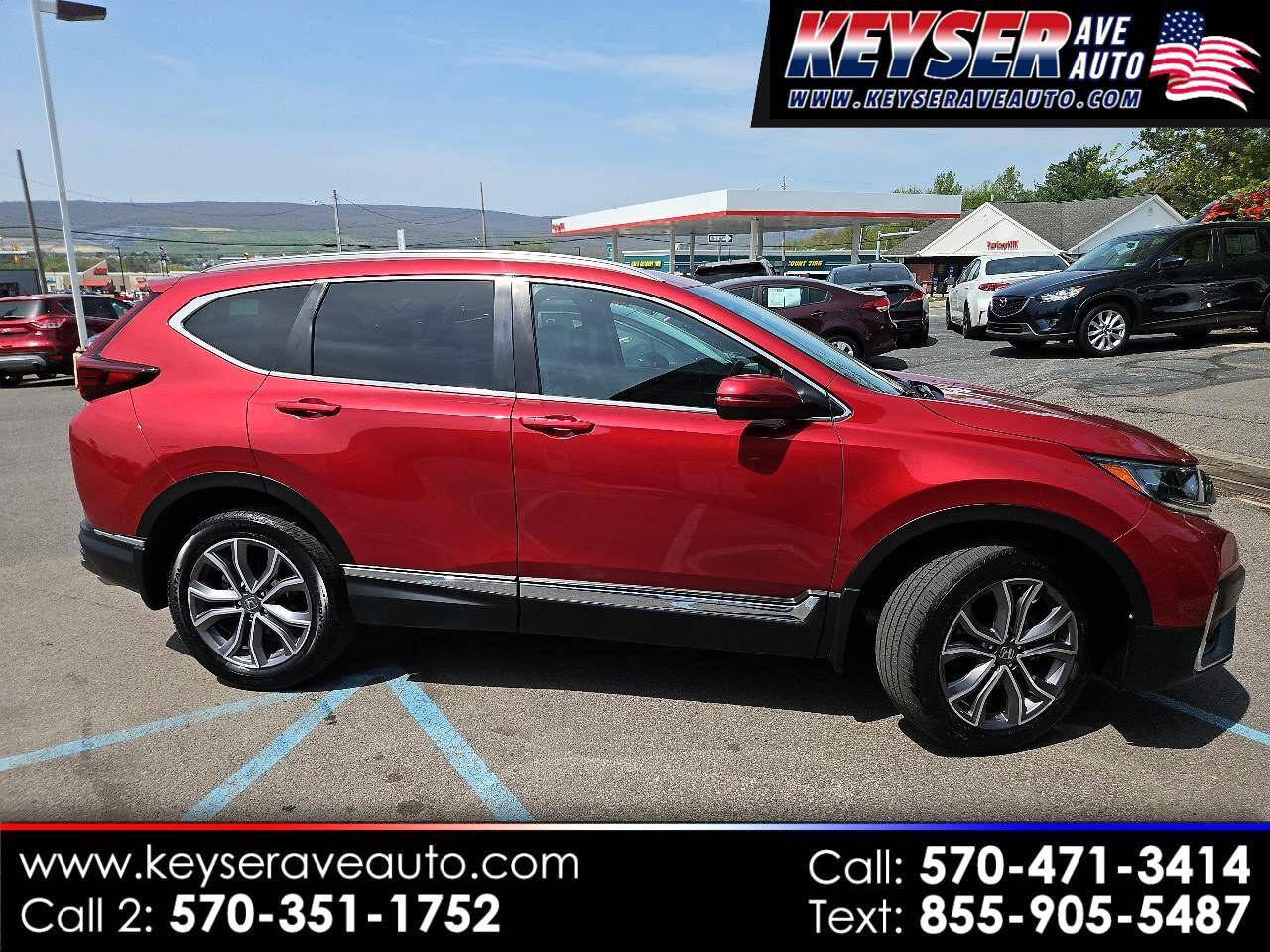 2020 Honda CR-V Touring — SUV — 30,565 mi — Moosic, PA