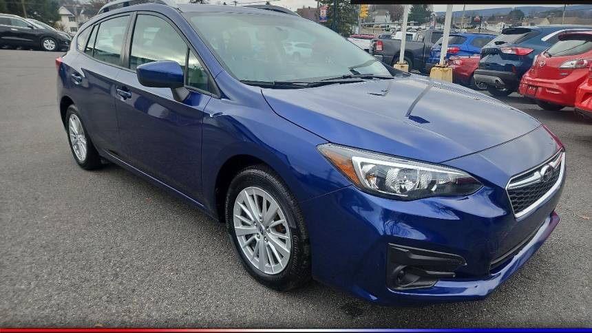 2018 Subaru Impreza 2.0i Premium — Hatchback — 57,940 mi — Moosic, PA