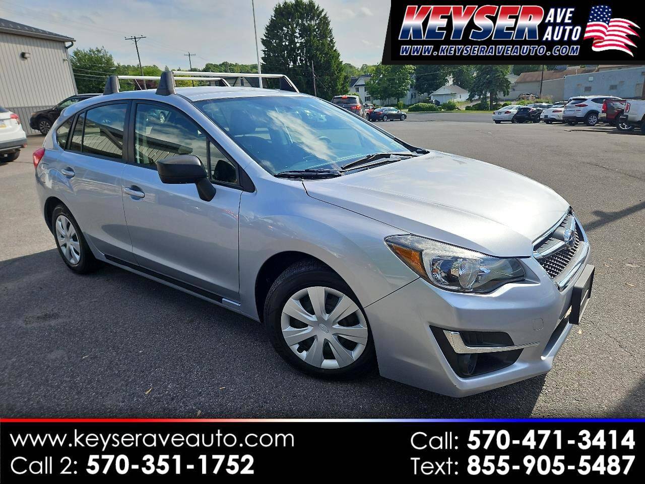 2016 Subaru Impreza 2.0i — Wagon — 61,000 mi — Moosic, PA