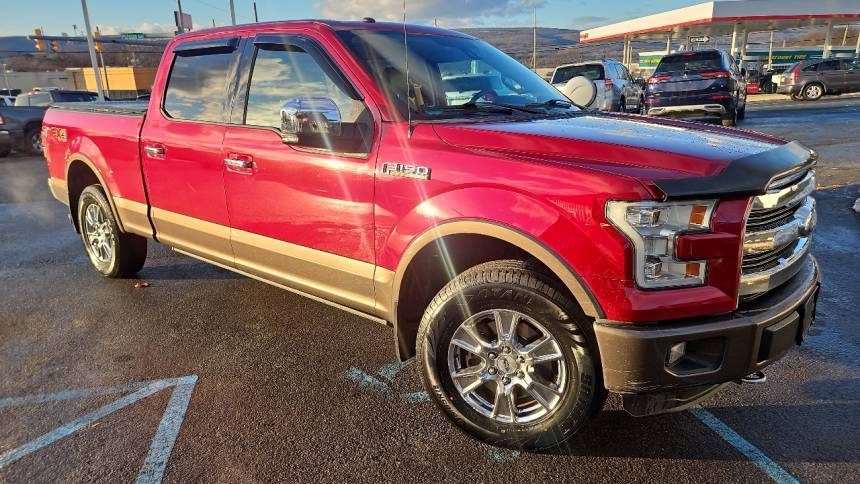 2016 Ford F-150 King Ranch — Pickup Truck — 131,550 mi — Moosic, PA