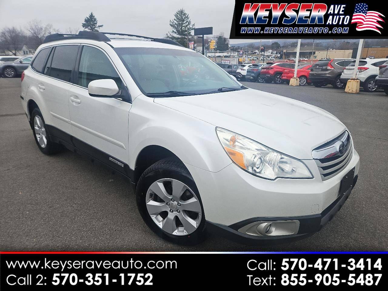2011 Subaru Outback 2.5i Premium — SUV — 92,900 mi — Moosic, PA