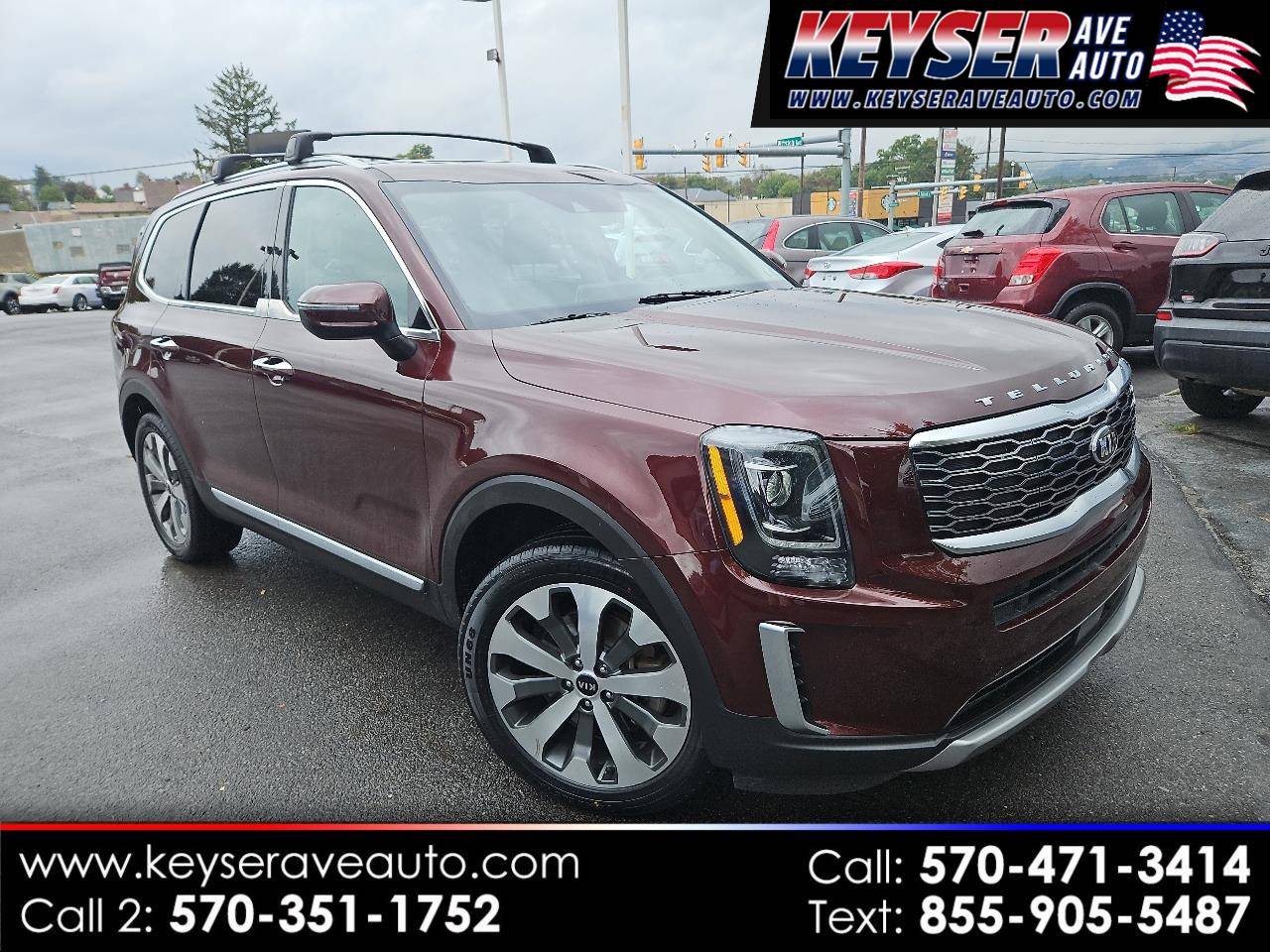 2020 Kia Telluride S — SUV — 96,110 mi — Moosic, PA