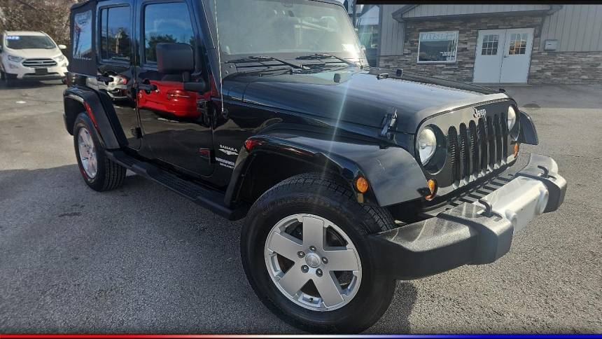2012 Jeep Wrangler Sahara — SUV — 98,220 mi — Moosic, PA