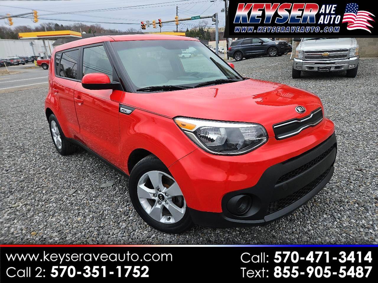 2019 Kia Soul Base — Hatchback — 38,700 mi — Moosic, PA