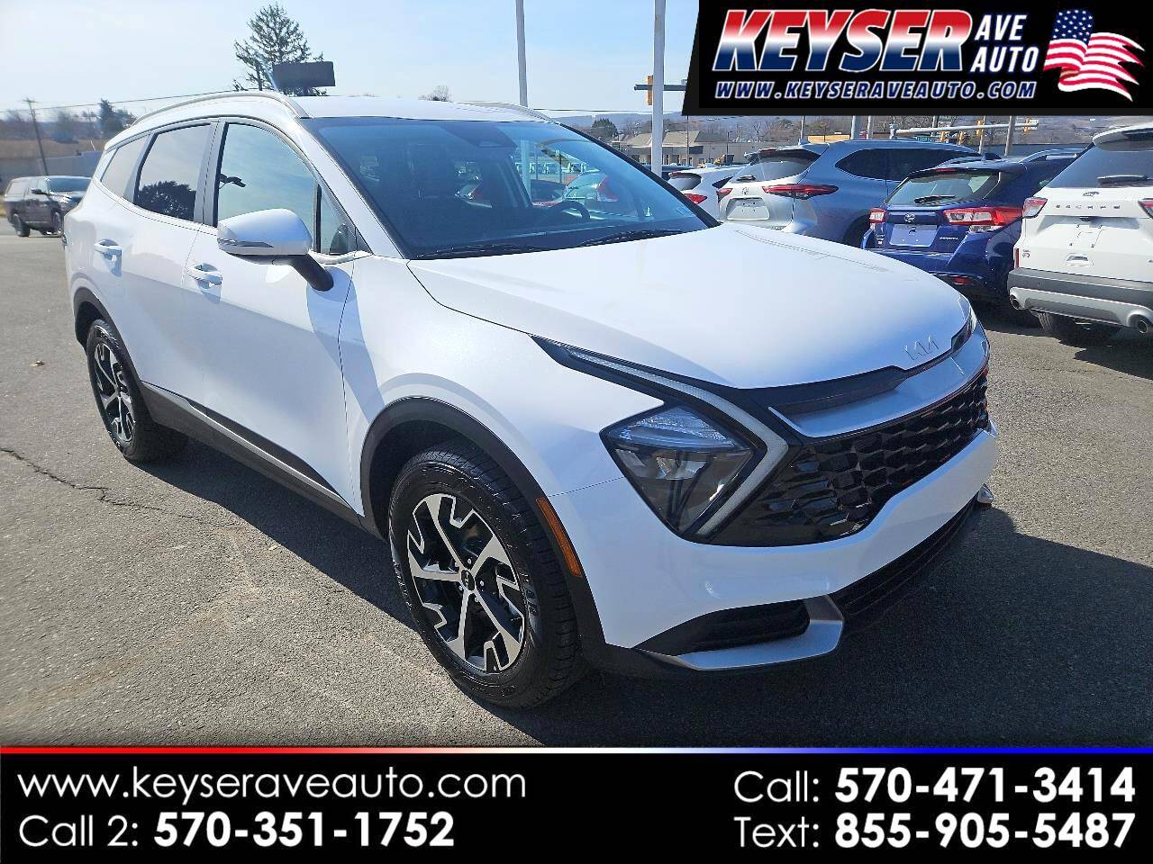 2023 Kia Sportage EX — SUV — 26,100 mi — Moosic, PA