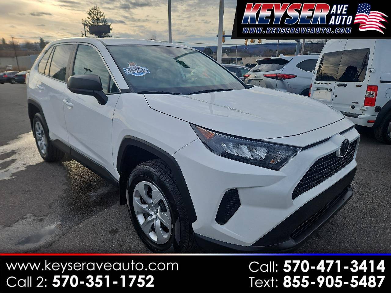 2022 Toyota RAV4 LE — SUV — 23,000 mi — Moosic, PA