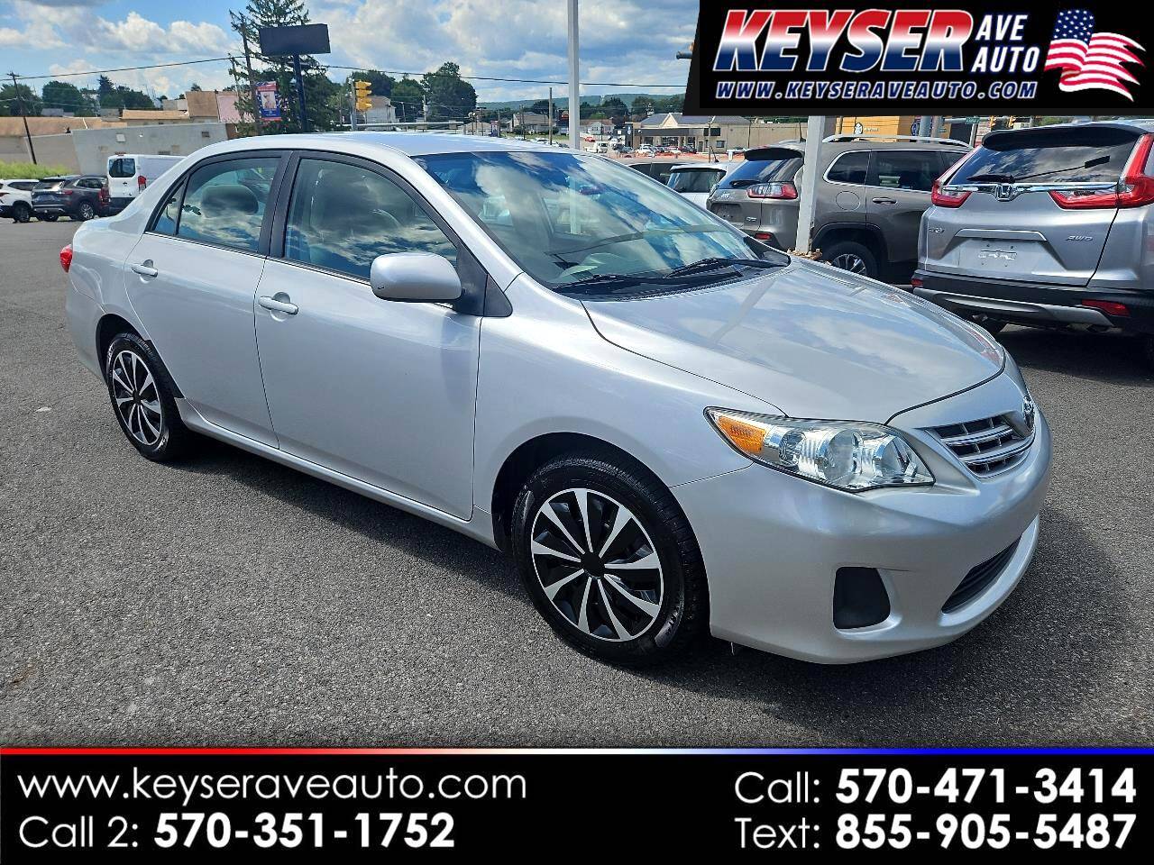 2013 Toyota Corolla LE — Sedan — 54,650 mi — Moosic, PA