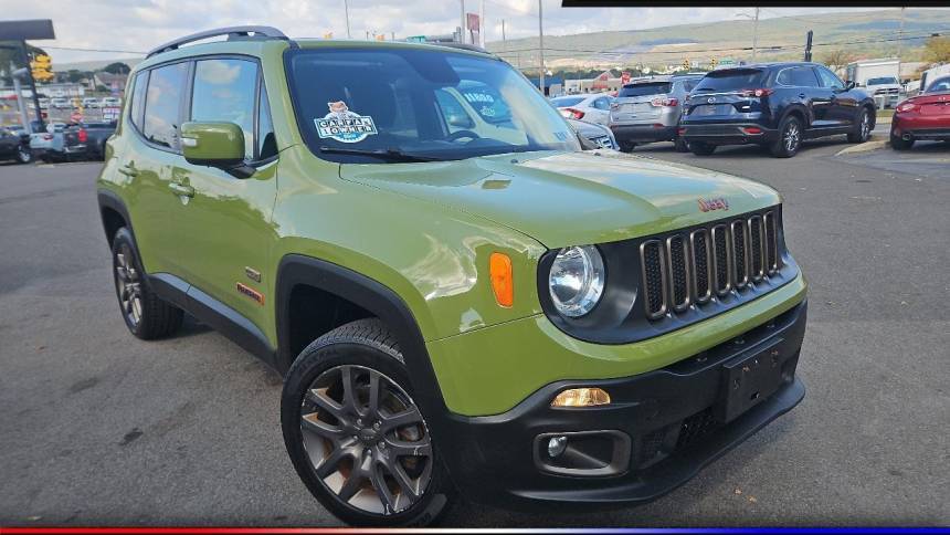 2016 Jeep Renegade 75th Anniversary — SUV — 107,232 mi — Moosic, PA