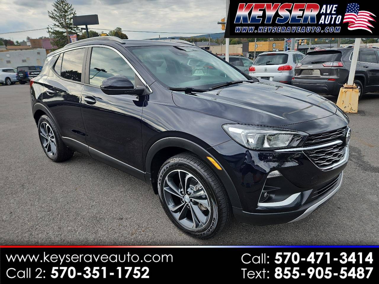 2021 Buick Encore GX Select — SUV — 30,100 mi — Moosic, PA