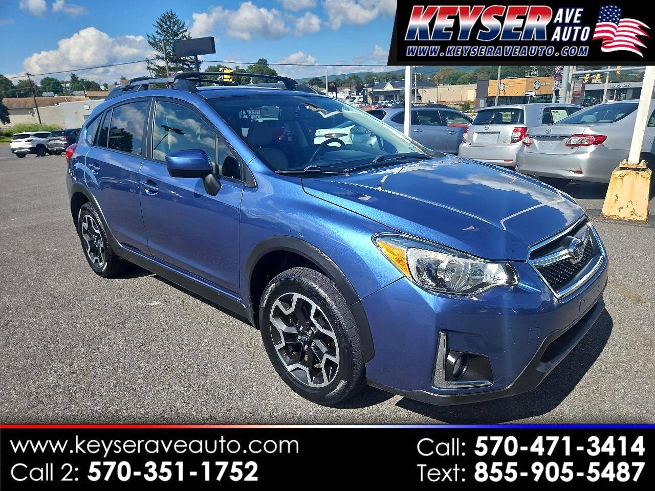 2016 Subaru Crosstrek Premium — SUV — 72,800 mi — Moosic, PA