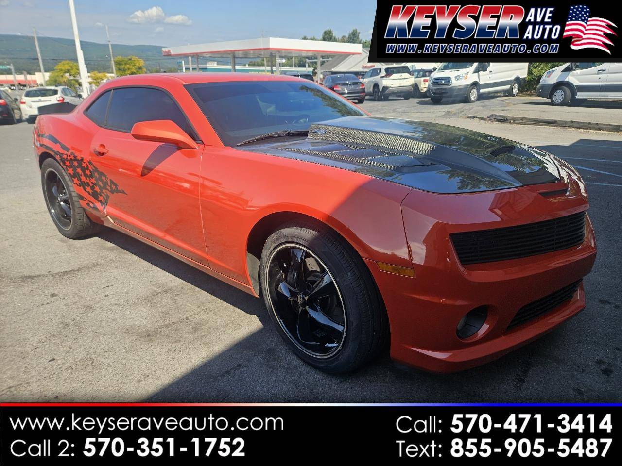 2010 Chevrolet Camaro 2SS — Coupe — 64,004 mi — Moosic, PA