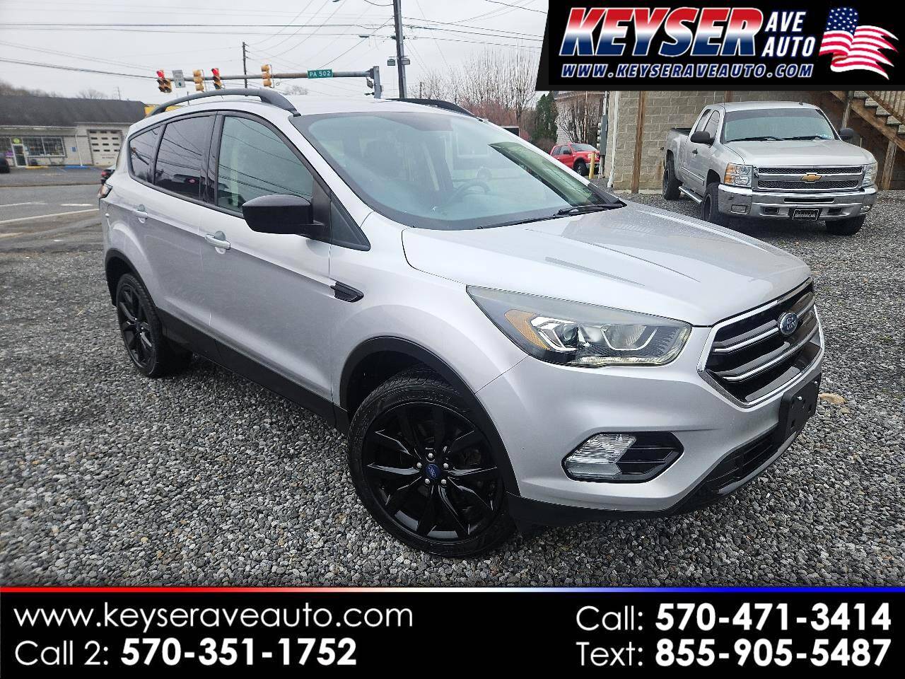 2017 Ford Escape SE — SUV — 59,100 mi — Moosic, PA