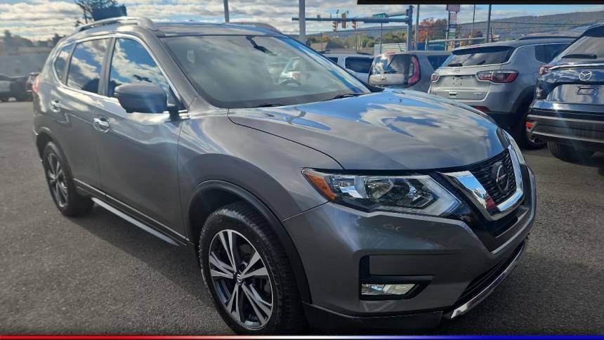 2020 Nissan Rogue SV — SUV — 73,500 mi — Moosic, PA