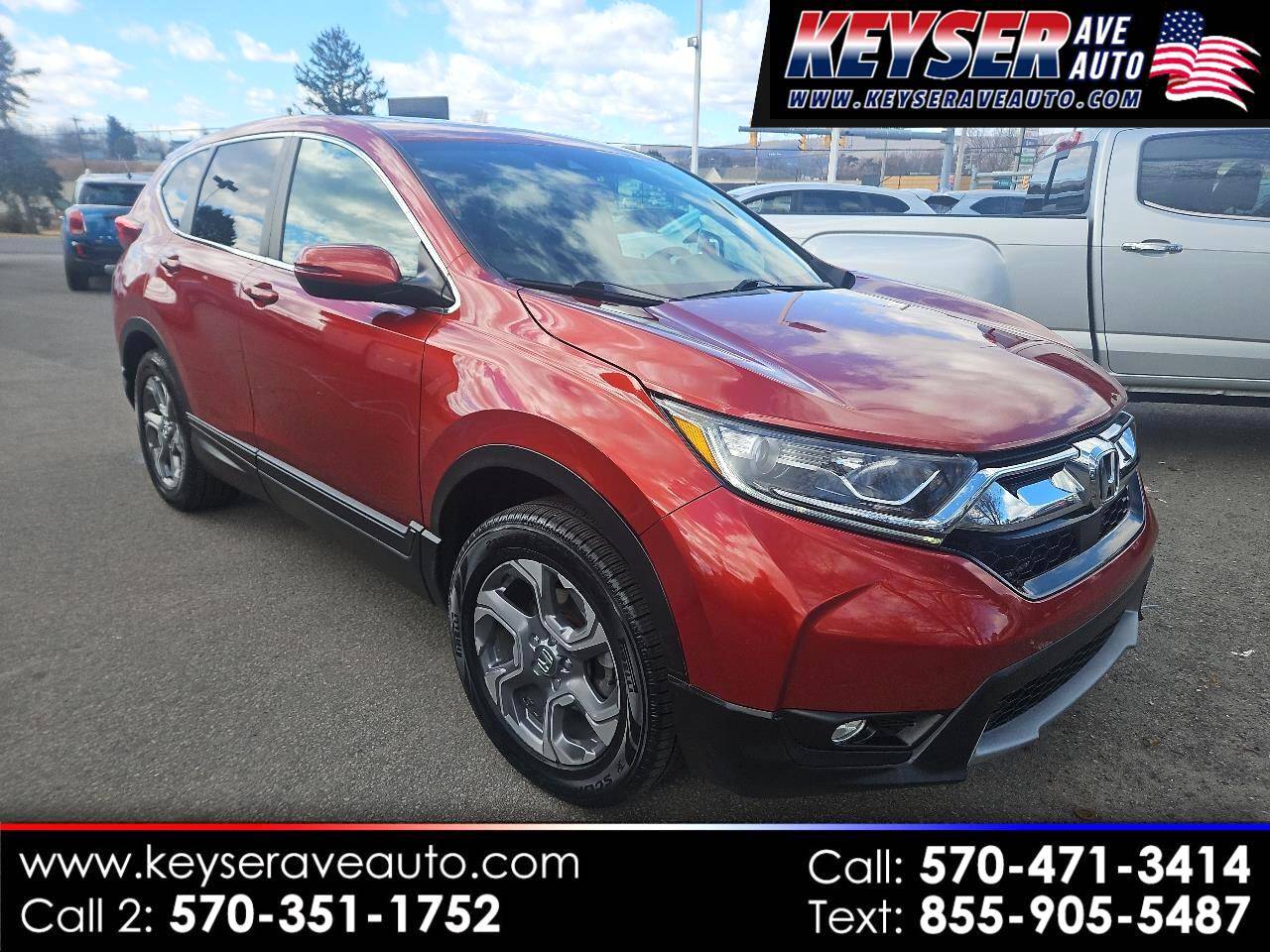 2017 Honda CR-V EX-L — SUV — 71,280 mi — Moosic, PA