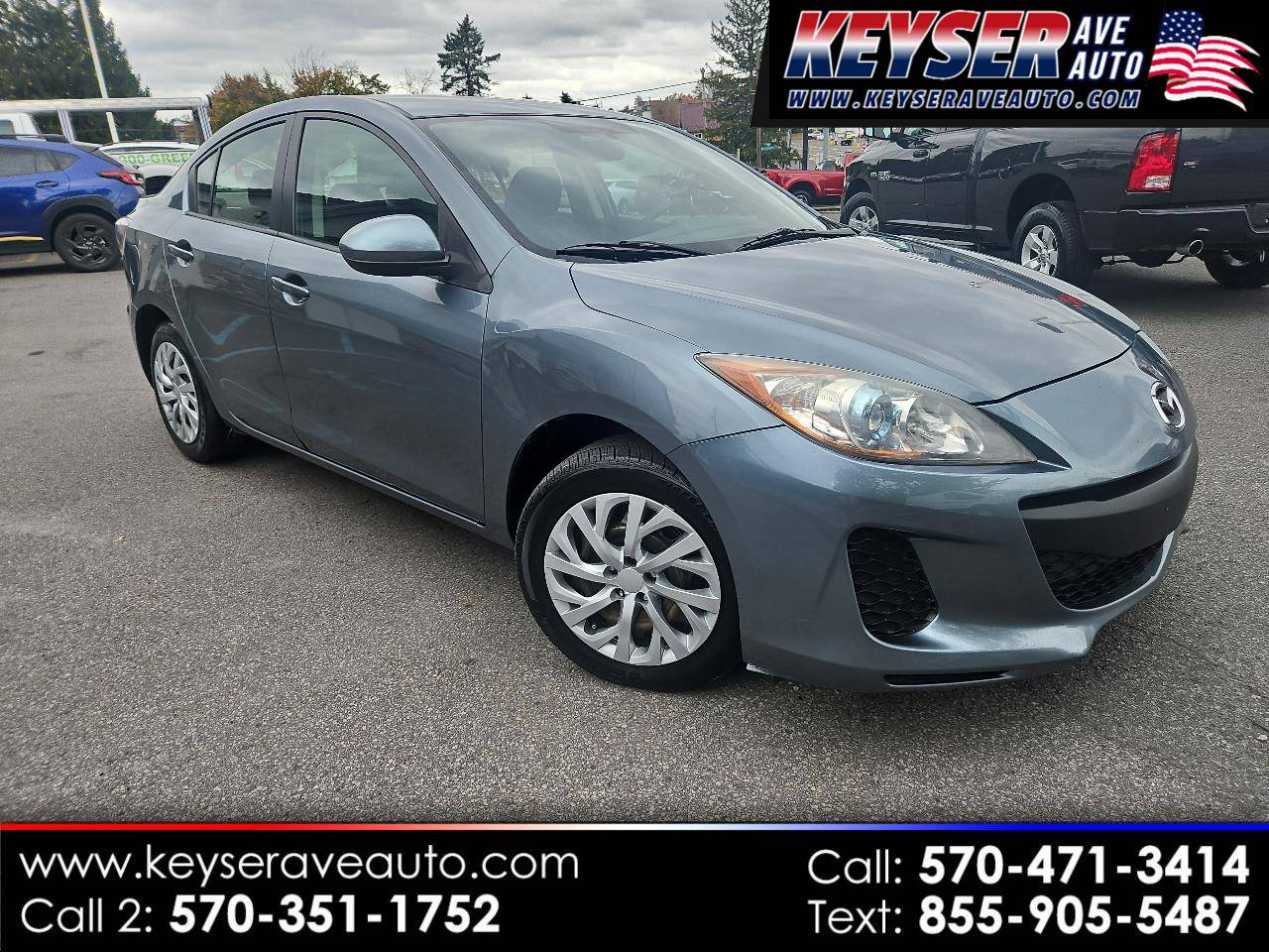 2013 Mazda Mazda3 i Sport — Sedan — 79,500 mi — Moosic, PA