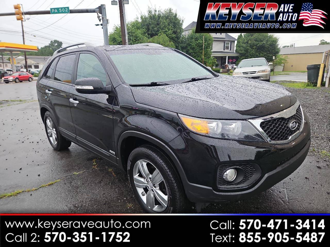 2013 Kia Sorento EX V6 — SUV — 146,700 mi — Moosic, PA