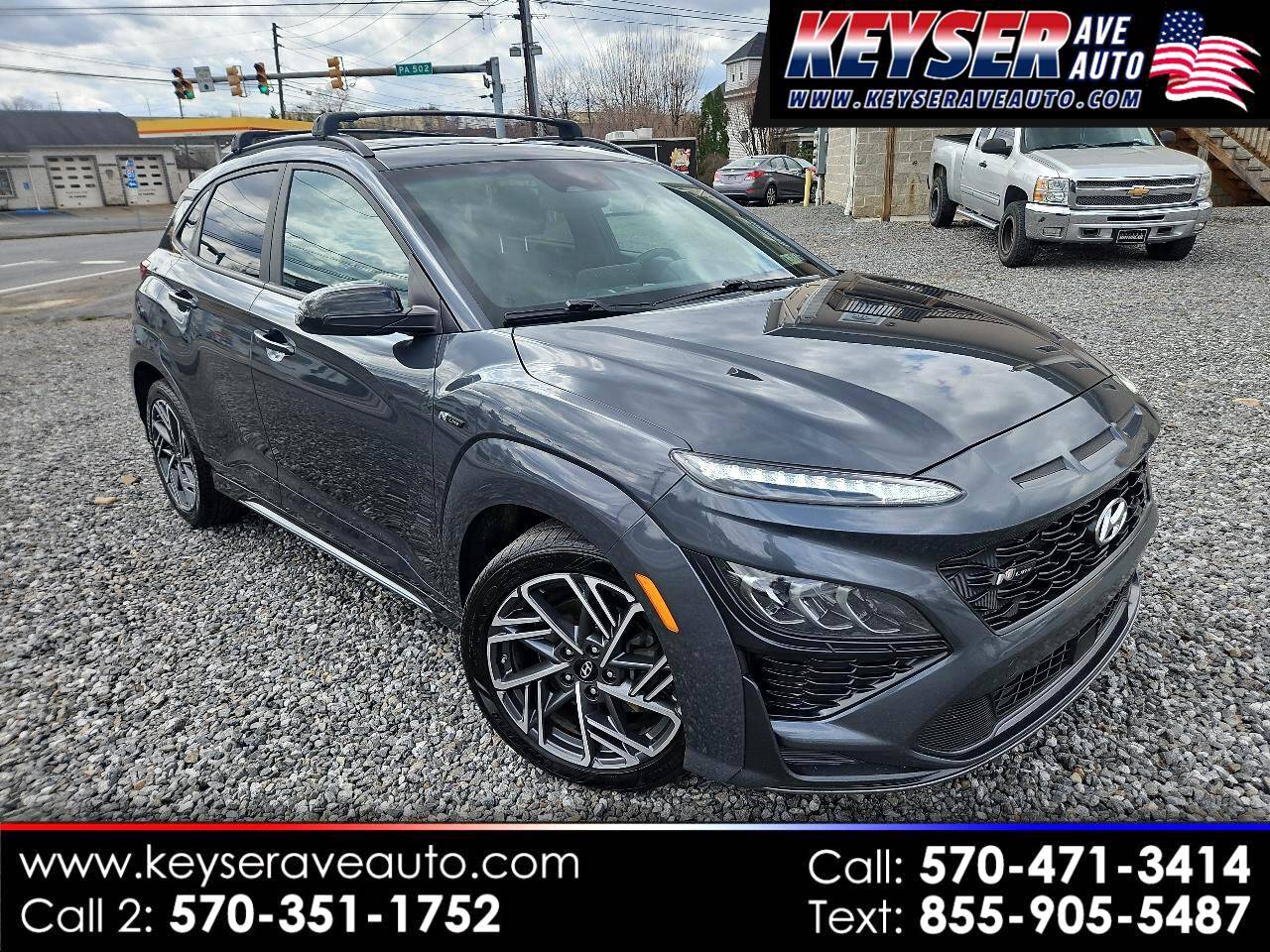 2022 Hyundai Kona N Line — SUV — 128,700 mi — Moosic, PA