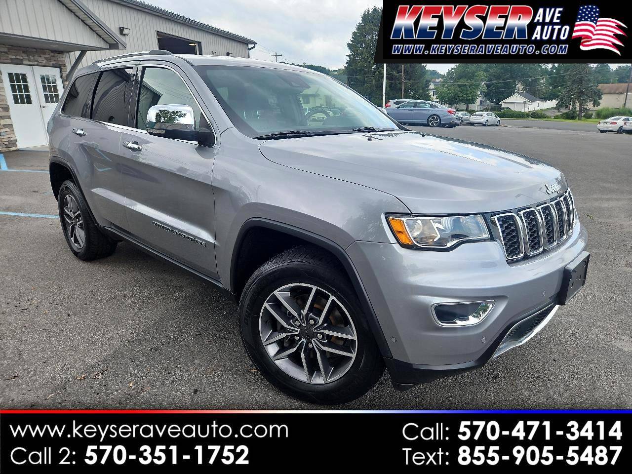 2020 Jeep Grand Cherokee Limited — SUV — 35,713 mi — Moosic, PA