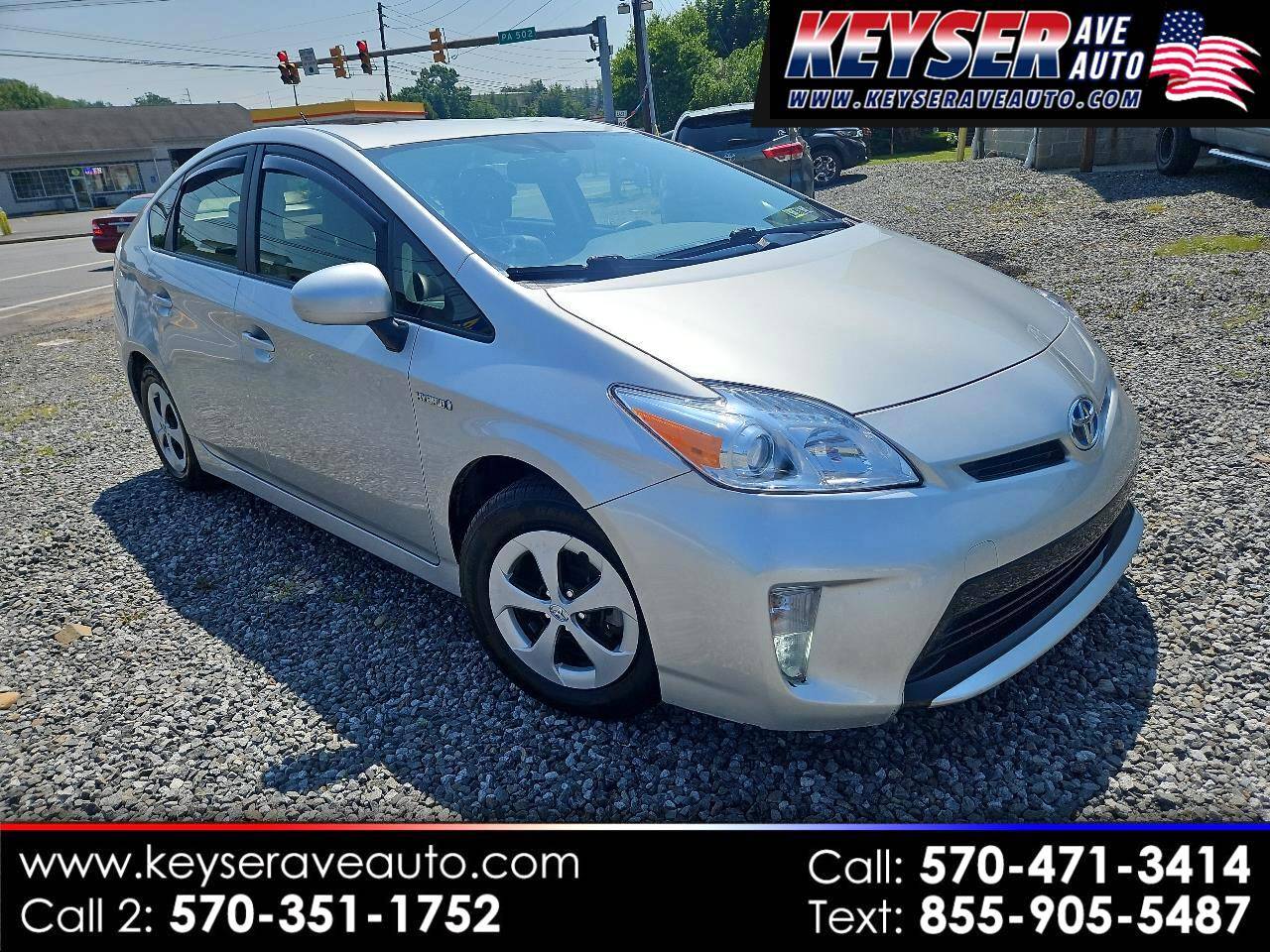2012 Toyota Prius Three — Sedan — 120,110 mi — Moosic, PA