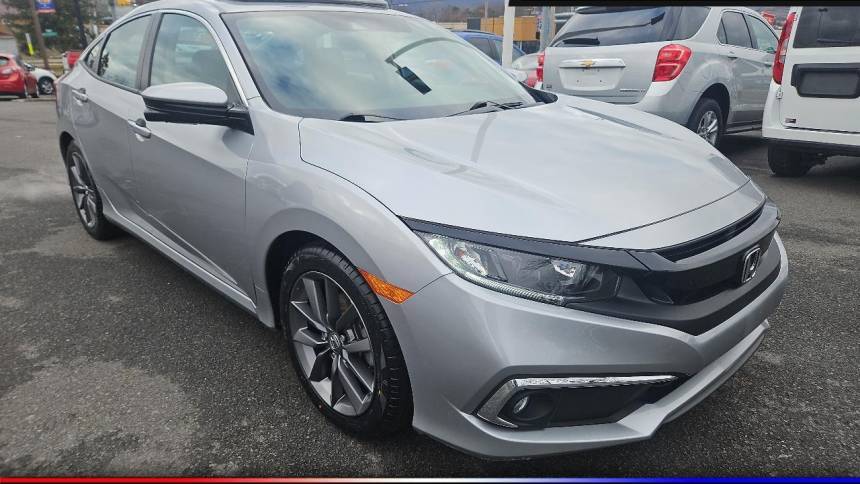 2021 Honda Civic EX — Sedan — 31,700 mi — Moosic, PA