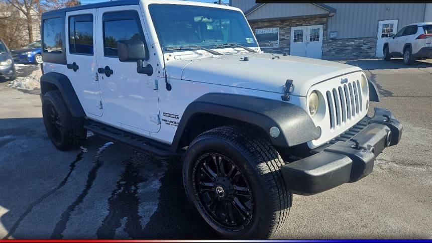 2017 Jeep Wrangler Sport — SUV — 84,880 mi — Moosic, PA