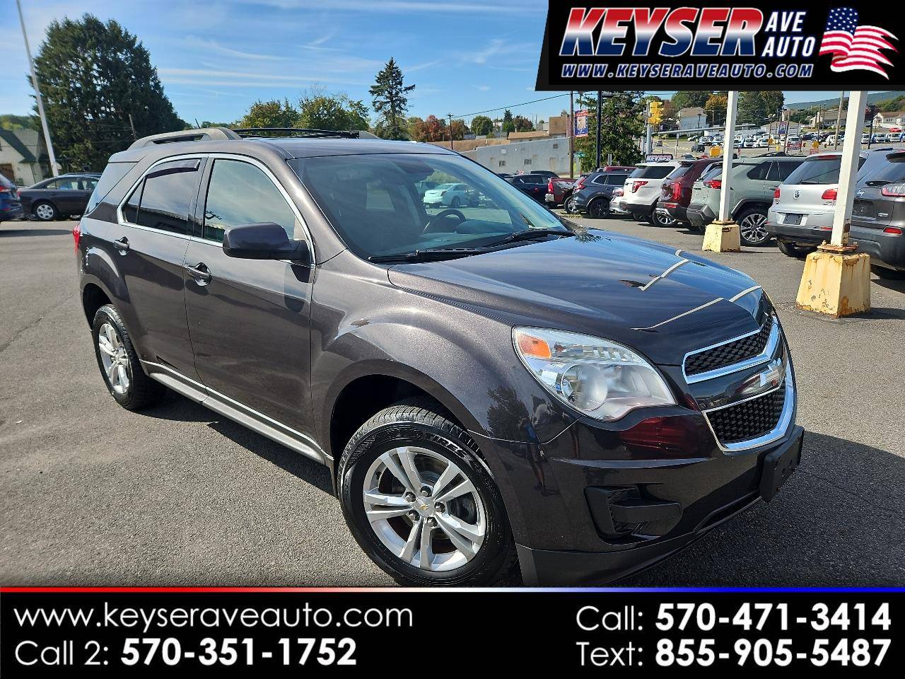 2015 Chevrolet Equinox LT — SUV — 68,440 mi — Moosic, PA