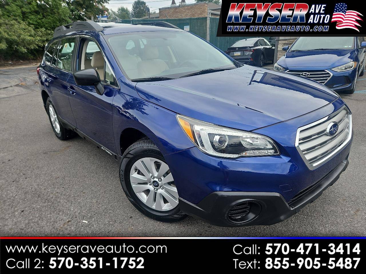2017 Subaru Outback 2.5i — SUV — 67,250 mi — Moosic, PA