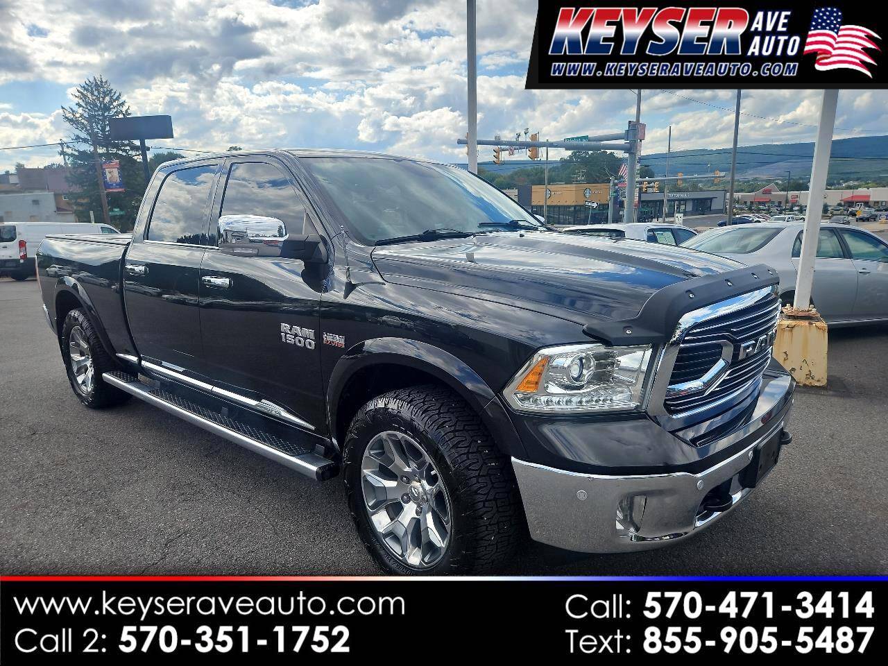 2017 Ram 1500 Limited — Pickup Truck — 82,500 mi — Moosic, PA