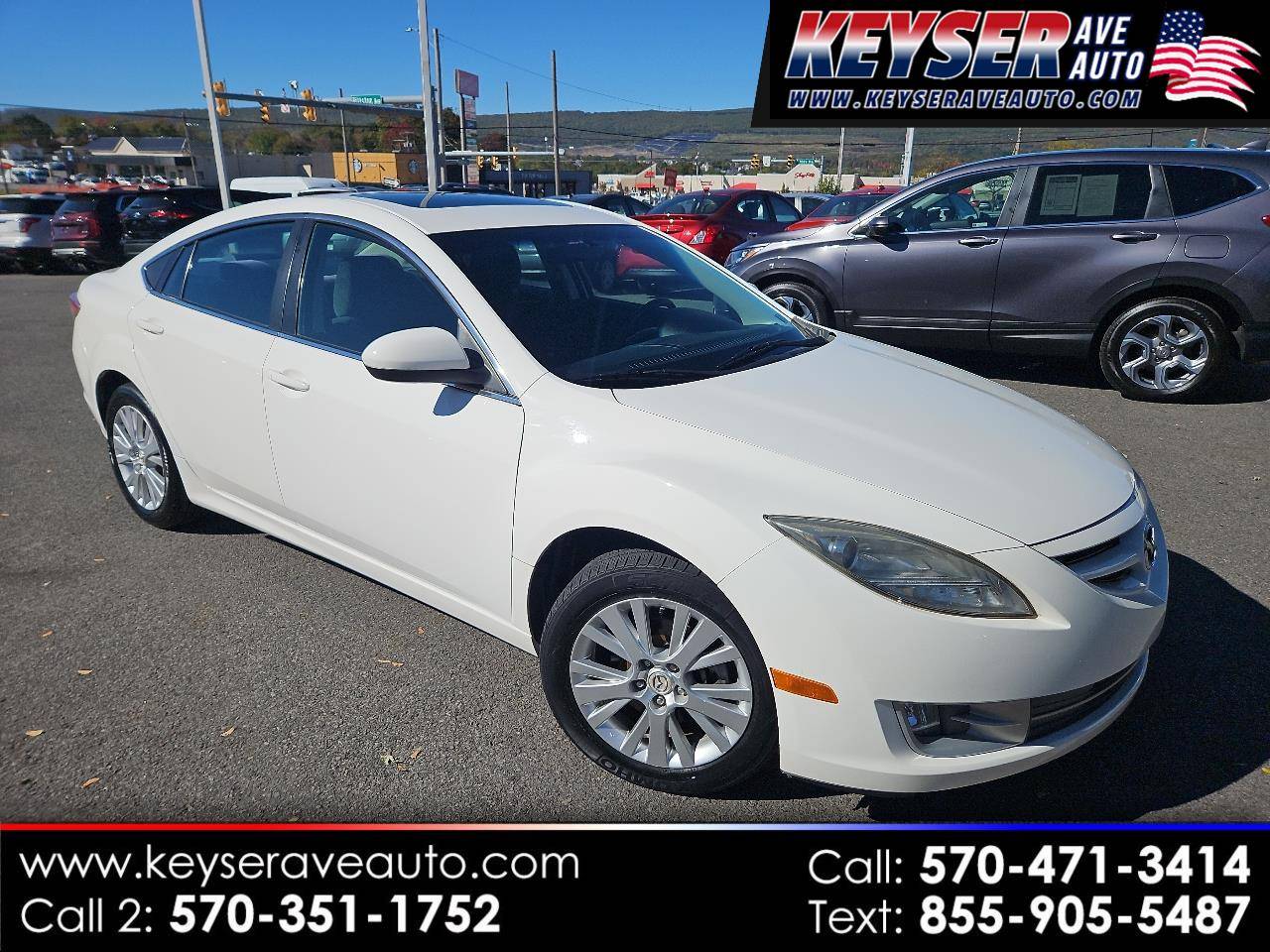 2010 Mazda Mazda6 s Touring Plus — Sedan — 53,540 mi — Moosic, PA