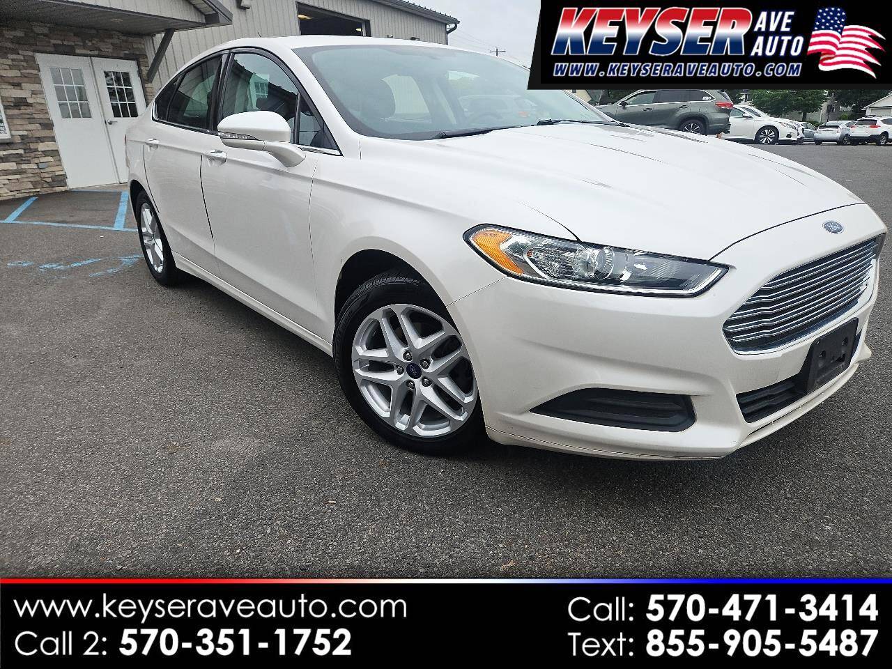 2013 Ford Fusion SE — Sedan — 53,240 mi — Moosic, PA