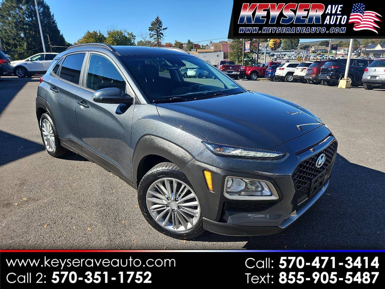 2019 Hyundai Kona SEL — SUV — 67,500 mi — Moosic, PA