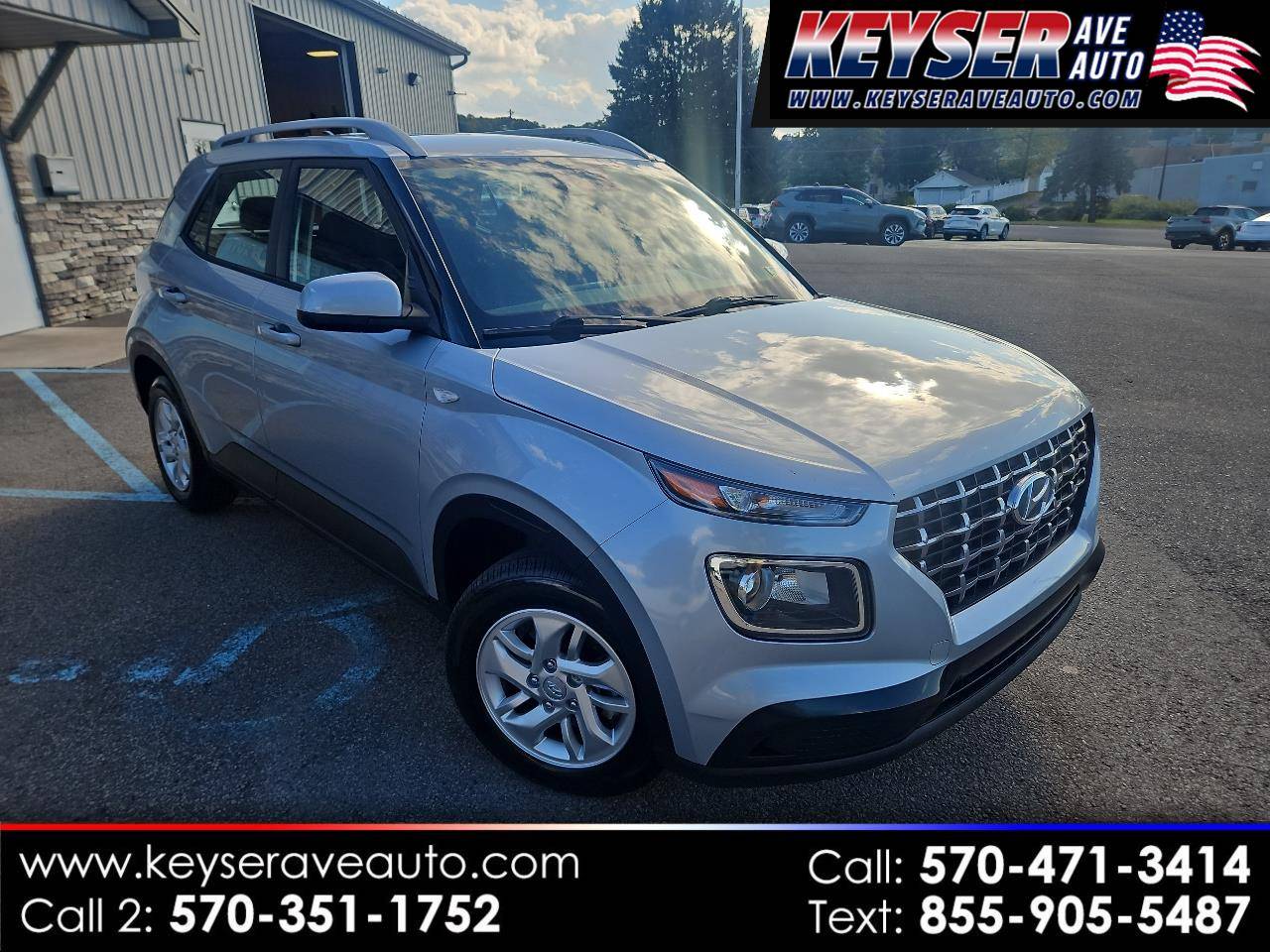 2020 Hyundai Venue SEL — SUV — 91,800 mi — Moosic, PA