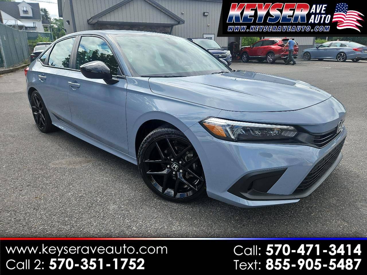 2022 Honda Civic Sport — Sedan — 15,900 mi — Moosic, PA
