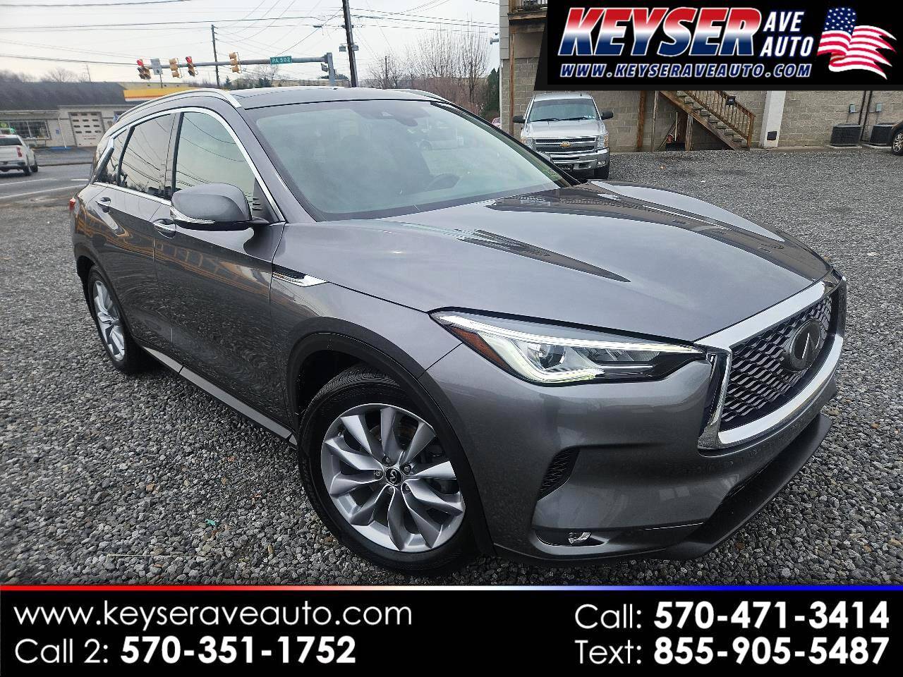 2019 INFINITI QX50 LUXE — SUV — 69,600 mi — Moosic, PA